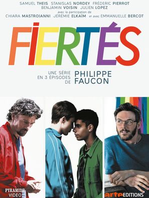 Fiert&eacute;s - French Movie Poster (thumbnail)