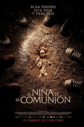 La ni&ntilde;a de la comuni&oacute;n - Spanish Movie Poster (thumbnail)