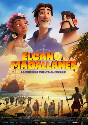 Elcano y Magallanes. La primera vuelta al mundo - Spanish Movie Poster (thumbnail)