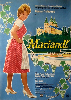 Mariandl - German Movie Poster (thumbnail)