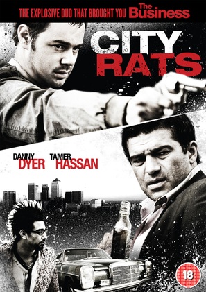 City Rats - British DVD movie cover (thumbnail)