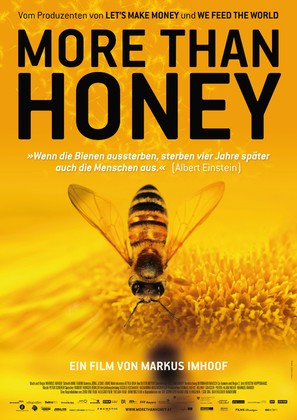 More Than Honey - Austrian Movie Poster (thumbnail)
