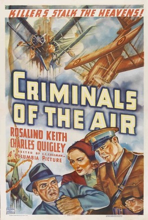 Criminals of the Air - Movie Poster (thumbnail)