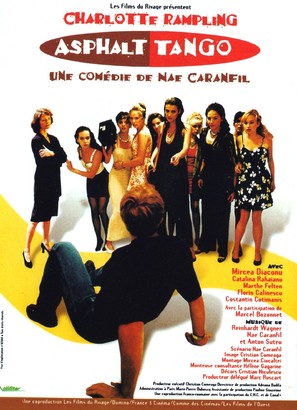 Asphalt Tango - French Movie Poster (thumbnail)