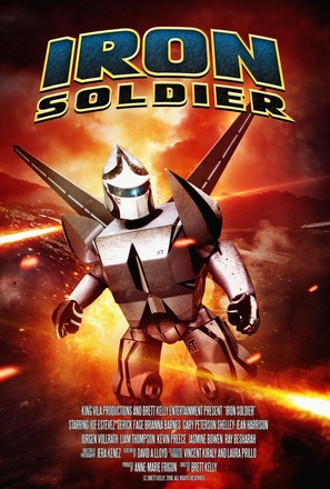 Iron Soldier - Canadian Movie Poster (thumbnail)