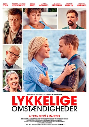 Lykkelige omst&aelig;ndigheder - Danish Movie Poster (thumbnail)
