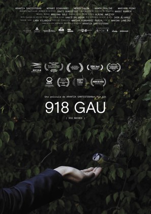 918 Nights - Spanish Movie Poster (thumbnail)