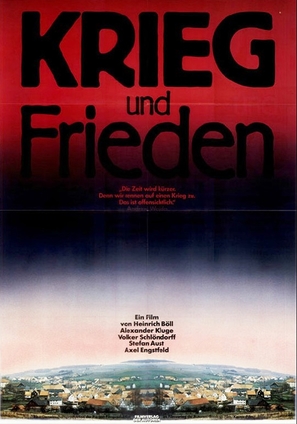 Krieg und Frieden - German Movie Poster (thumbnail)