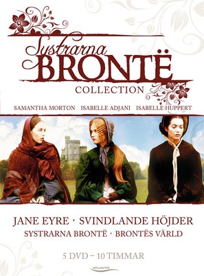 Les soeurs Bront&euml; - Swedish DVD movie cover (thumbnail)