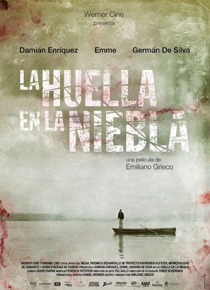 La huella en la niebla - Argentinian Movie Poster (thumbnail)