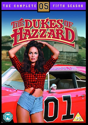 &quot;The Dukes of Hazzard&quot; - British DVD movie cover (thumbnail)