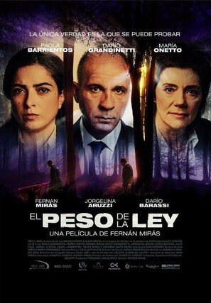 El peso de la ley - Argentinian Movie Poster (thumbnail)