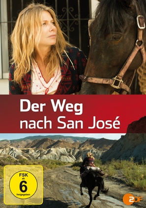 Der Weg nach San Jos&eacute; - German Movie Cover (thumbnail)
