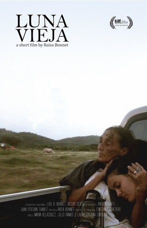 Luna Vieja - Puerto Rican Movie Poster (thumbnail)
