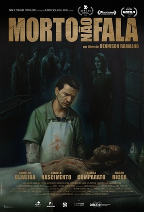 Morto N&atilde;o Fala - Brazilian Movie Poster (thumbnail)