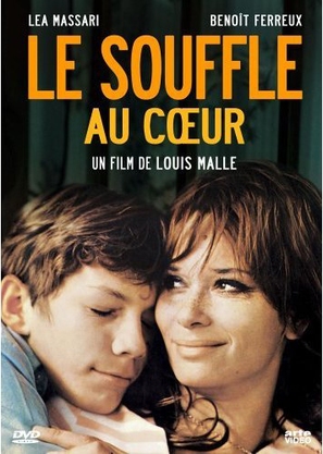Le souffle au coeur - French DVD movie cover (thumbnail)