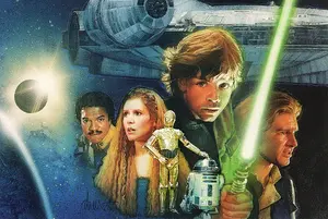 Star Wars: Return of the Jedi Textless