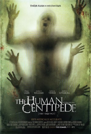 The Human Centipede (First Sequence) - Movie Poster (thumbnail)