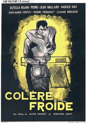 Col&egrave;re froide - Belgian Movie Poster (thumbnail)