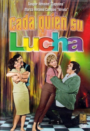 Cada qui&eacute;n su lucha - Mexican Movie Cover (thumbnail)