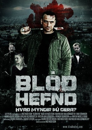 Bl&oacute;&eth;hefnd - Icelandic Movie Poster (thumbnail)