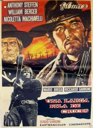 Una lunga fila di croci - Spanish Movie Poster (thumbnail)