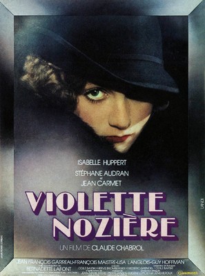 Violette Nozi&eacute;re - French Movie Poster (thumbnail)