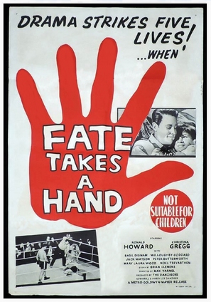 Fate Takes a Hand - Australian Movie Poster (thumbnail)