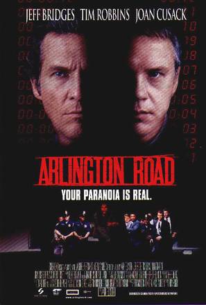 Arlington Road - Movie Poster (thumbnail)