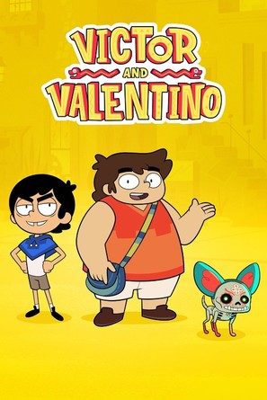 &quot;Victor &amp; Valentino&quot; - Movie Poster (thumbnail)