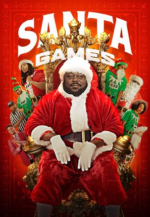 Santa Games - Movie Poster (thumbnail)