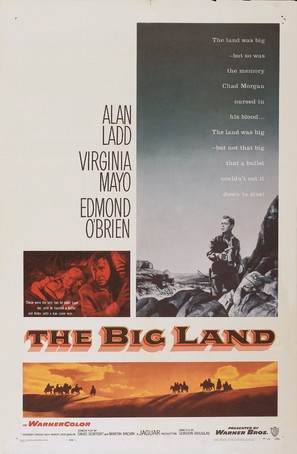 The Big Land - Movie Poster (thumbnail)