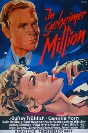 In geheimer Mission - German Movie Poster (thumbnail)