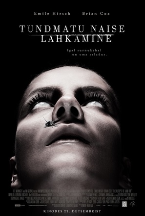 The Autopsy of Jane Doe - Estonian Movie Poster (thumbnail)