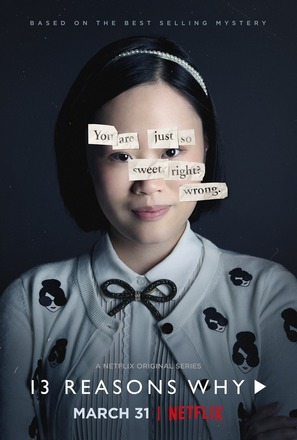 &quot;Thirteen Reasons Why&quot; - Movie Poster (thumbnail)