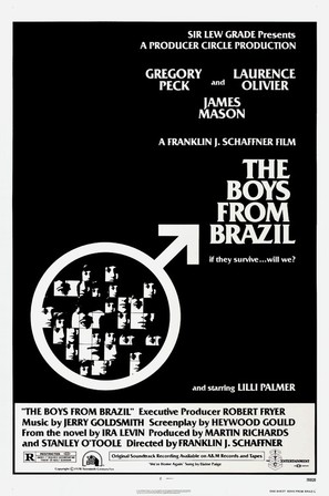The Boys from Brazil - Movie Poster (thumbnail)