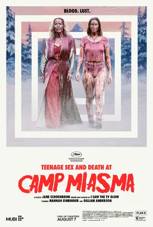 Teenage Sex and Death at Camp Miasma Poster