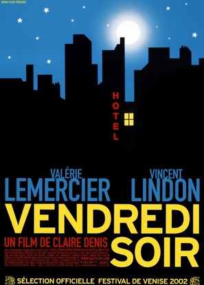 Vendredi soir - French Movie Poster (thumbnail)