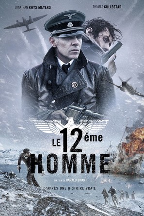 Den 12. mann - French DVD movie cover (thumbnail)