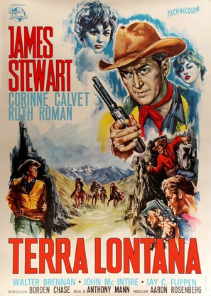 The Far Country - Italian Movie Poster (thumbnail)