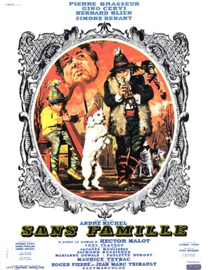 Sans famille - French Movie Poster (thumbnail)