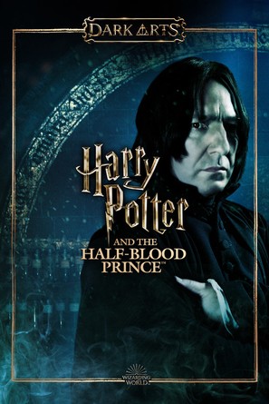 Harry Potter and the Half-Blood Prince - Movie Cover (thumbnail)