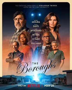 "The Boroughs" Poster