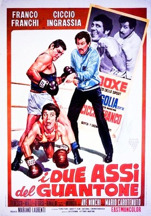 I due assi del guantone - Italian Movie Poster (thumbnail)