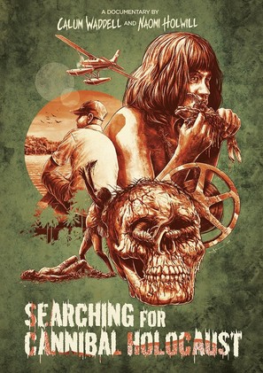 Searching for Cannibal Holocaust - British Movie Poster (thumbnail)