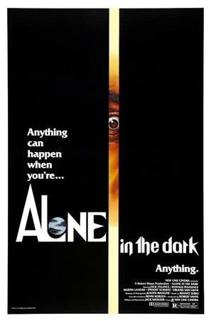 Alone in the Dark - Movie Poster (thumbnail)