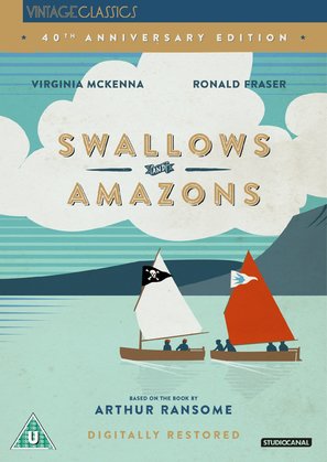 Swallows and Amazons - British DVD movie cover (thumbnail)