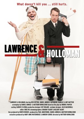 Lawrence &amp; Holloman - Canadian Movie Poster (thumbnail)