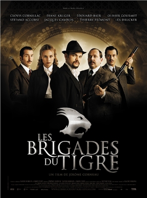 Les brigades du Tigre - French Movie Poster (thumbnail)
