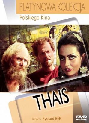 Thais - Polish DVD movie cover (thumbnail)